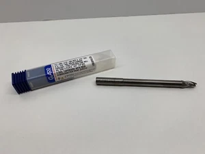 GARR Tool 588274 .275” X 3.75” Solid Carbide Coolant Fed End Mill .164” Tip - Picture 1 of 3