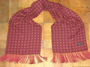 Vintage TOOTAL Scarf Cravat Dapper Neckwear Mod Indie Scooter Goodwood Ascot - Picture 1 of 6