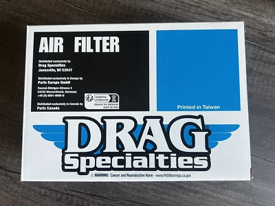 Elemento de filtro de aire Harley Davidson 99-16 Twin Cam BT Drag Specialties 1011-2956 Foto 1 de 4