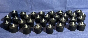 Lot Of 32 Tech Products 51136 Vibration Mount Styles PS# 10 Screws NASA Surplus - Picture 1 of 6
