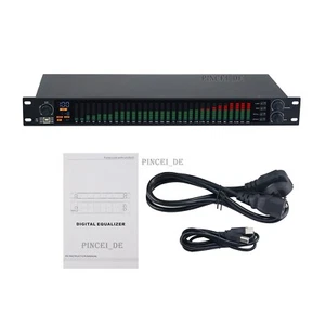 EQ-777S 31 Band Equalizer Professional Graphic Equalizer for Home KTV Stage Uses - Picture 1 of 7