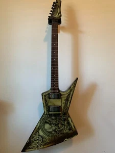 Dean Dave Mustaine Zero In Deth We Trust Electric Guitar - Picture 1 of 10