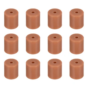 12Pcs Silikon Bett Halterungen Nivellierung Spalte Silikon Puffer 18mm - Bild 1 von 4
