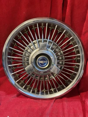 1965 年福特野马银河线原始设备制造商轮毂盖轮毂盖车轮盖 289 — 第 1/4 张图片