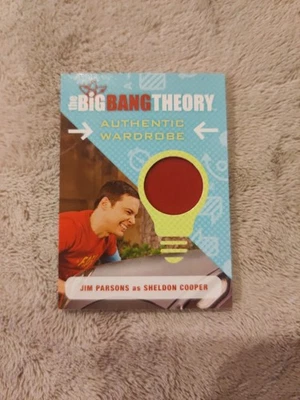 Big Bang Theory Season 6 & 7 Wardrobe Card M37Jim Parsons as Sheldon Cooper - Image 1 of 2