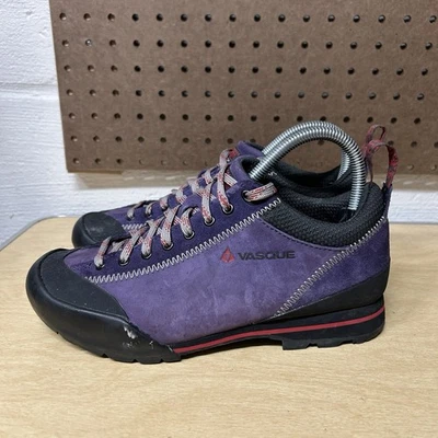Туфли туристические женские Vasque Rift фиолетовый размер 7,5 кожа на шнуровке - Изображение 1 из 4
