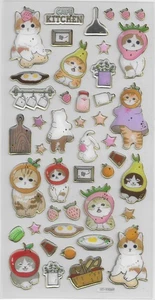 Cute Animals Stickers | Cat Stickers | High Quality WaterProof Stickers (A) - Picture 1 of 1