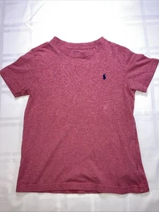Polo Ralph Lauren Shirt Boys Size 6 Classic Short Sleeved T shirt - Picture 1 of 14
