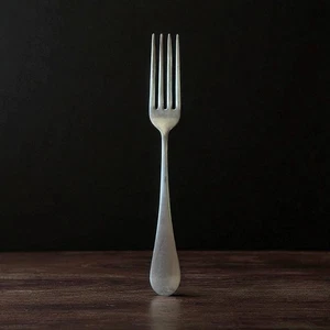 Antique Hawley Silverplate Dinner Fork Circa Late 1800s - Picture 1 of 4