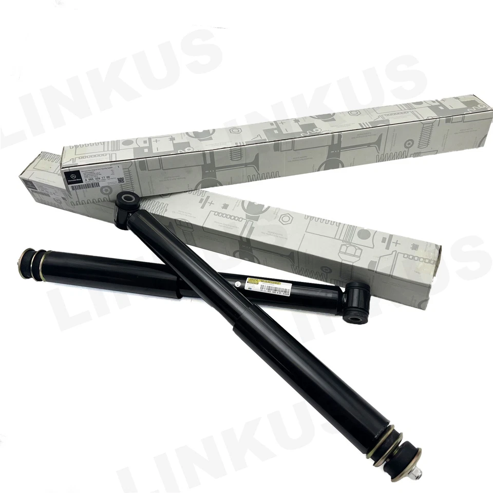 2PCS NEW Rear Strut Shock Absorber Set for Mercedes-Benz W463 G-Class G500 G550 - Image 1 of 4