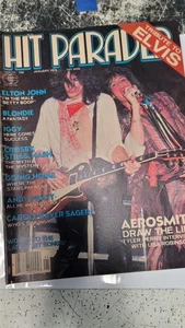 Hit Parader Magazine January 1978 Aerosmith Elton John Tribute To Elvis VG Q4 - Bild 1 von 19