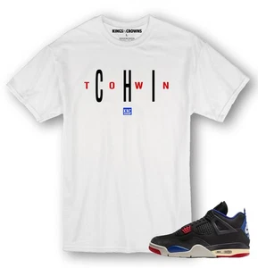 KNC Sneaker Tee shirt match for Air Jordan 4 Rare Air Sneakers. Chi Town - Picture 1 of 1