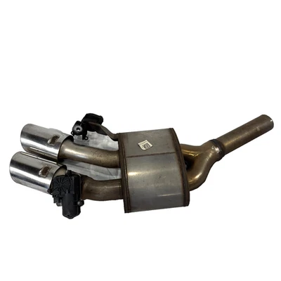 📌 2018 - 2024 AUDI S5 CUPÉ 3,0 L SISTEMA DE ESCAPE SILENCIADOR TRASERO DERECHO OEM Foto 1 de 4