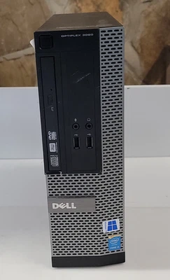 DELL OPTIPLEX 3020 SFF DESKTOP PC intel pentium  3.10GHZ 4GB 256GB SSD WIN 10 - Image 1 of 4