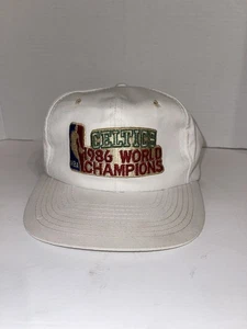Vintage Boston Celtics 1986 World Champions Sports Specialties Snapback Mütze Be - Bild 1 von 8