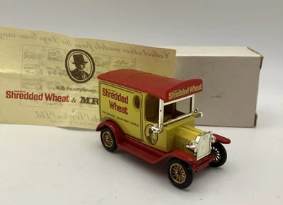 Lledo Days Gone Model  Dg 06 1926 Model T Ford Van Shredded Wheat 1984, VNM, Box - Image 1 of 4