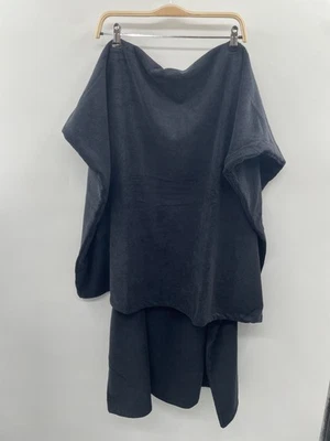 Новый с Ярлыками Healix черный микрофибры массажа сауны одеяло надежном мягкий впитывающий полотенце - Изображение 1 из 4