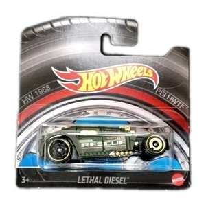 LETHAL DIESEL - Carta corta rara esclusiva Hot Wheels - Foto 1 di 3