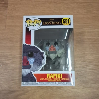 Funko Pop! Disney | The Lion King - Rafiki #551  - Image 1 of 4