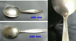 Sterling BABY SPOON ALVIN - Picture 1 of 1