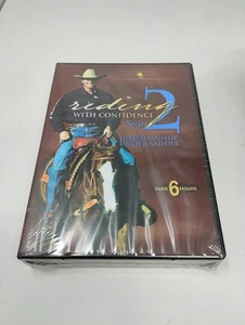 Downunder Horsemanship Riding with Confidence 4 DVD Series 2 Clinton Anderson - Picture 1 of 6