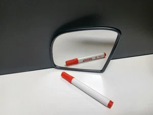 OEM 06-08 Mercedes GL450 ML550 R350 Driver Door Glass Mirror LH Genuine Used - Picture 1 of 12