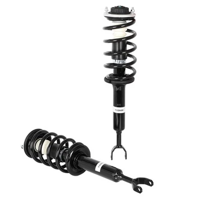 2X Front Complete Struts & Coil Spring Assembly For 2000-2004 Audi A6 A6 Quattro Foto 1 de 4