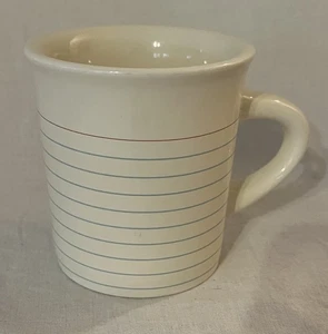 Notizbuch Pappbecher von Fish’s Eddy.  Schwerer Becher.  Tolles Lehrergeschenk - Bild 1 von 6