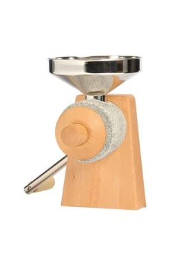 Schnitzer Country Getreidemühle Edelstahltrichter Handmühle Getreide Mühle - Bild 1 von 2