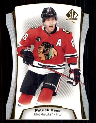 2021-22 SP Authentic Die Cuts Patrick Kane Chicago Blackhawks #DC-3 - Image 1 of 2