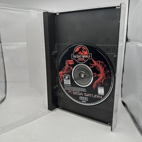 Jurassic Park The Lost World Sega Saturn