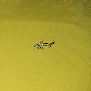 Neu ohne Etikett Greg Norman gelbes T-Shirt Herren Größe Medium - Bild 1 von 5