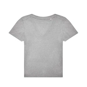 B&C Womens/Ladies Plain V Neck T-Shirt RW10506 - Picture 1 of 2