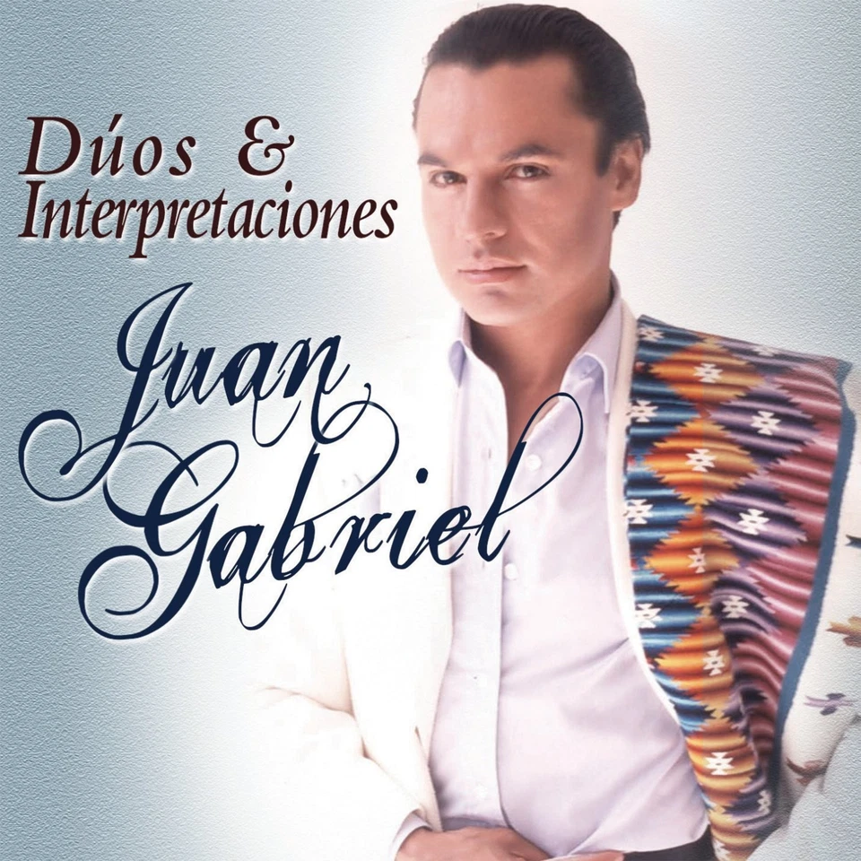 JUAN GABRIEL - DUOS & INTERPRETACIONE Juan Gabriel-Duos & Inter (CD) (UK IMPORT) - Image 1 of 1