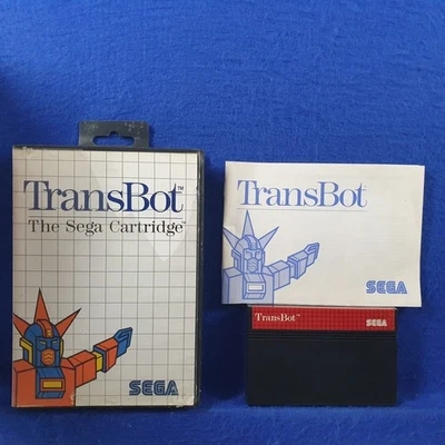 Master System TRANSBOT Boxed & Complete Sega PAL REGION FREE (Works in US) - Image 1 of 4
