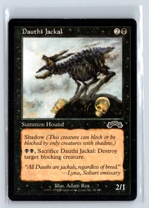 Dauthi Jackal Exodus Common – MTG Magic the Gathering Card - Picture 1 of 5