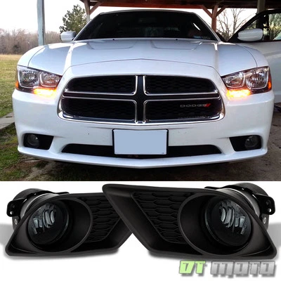 Luces antiniebla parachoques Dodge Charger 2011-2014 ahumadas luces 11 12 13 14 izquierda+derecha Foto 1 de 4