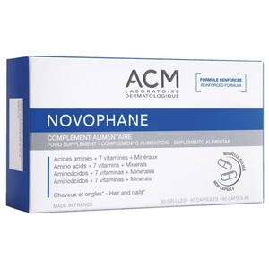Laboratoire ACM Novophane 60 Kapseln ist ein Nahrungsergänzungsmittel auf Basis  - Bild 1 von 1