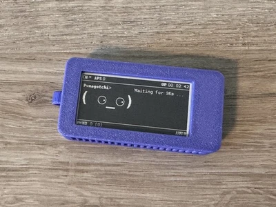 Pwnagotchi Digital Pet *Ready To Go! No Set Up Needed! Raspberry Pi Waveshare V4 - Image 1 of 4