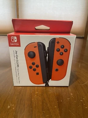 Nintendo Switch Joy-Con Neon Red (HACAJABAA) - Image 1 of 4
