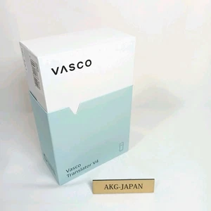 Vasco V4 Voice Translator 108 Languages Free Communication Ruby Red NEW Japan - Picture 1 of 6