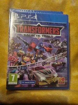 Transformers Galactic Trials PS4 PlayStation 4 Video Game (NEW & SEALED) - Image 1 of 2