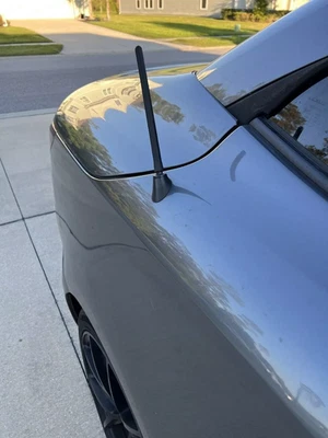 Radio varilla mástil antena negra corta 6 3/4" para Lexus IS250 IS350 descapotable 2010-2015 Foto 1 de 4