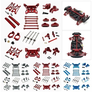 Aluminum Full Car Assembly For MJX HYPER GO 1/10 10208 V1 V2 RC Upgrade Parts - Picture 1 of 10