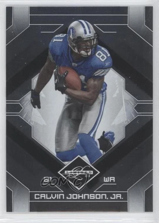 2009 Donruss Limited /399 Calvin Johnson Jr #33 HOF - Image 1 of 2