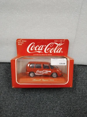 1/43 Coca-Cola  Renault Espace 1991 Solido T4* - Image 1 of 4
