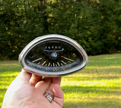 Jawa CZ 250 350 Speedometer Speedo Tacho Tachometer OEM (For parts or Repair) - Image 1 of 4
