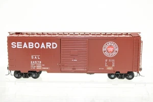 Kadee HO Scale SAL Seaboard Air Line 40' PS1 Box Car #24579 8' Door LN OB 5128 - Picture 1 of 8