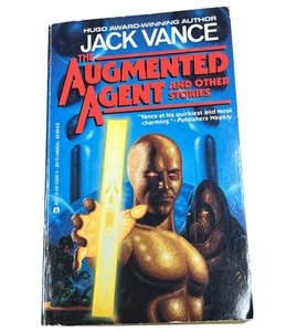 Jack Vance The Augmented Agent and Other Stories 1986 Ace Taschenbuch Buch - Bild 1 von 8