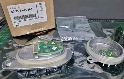 NEW BMW 2 F45 F46 LED Headlight Control DRL + Indicator Module 63217491663 - Image 1 of 4